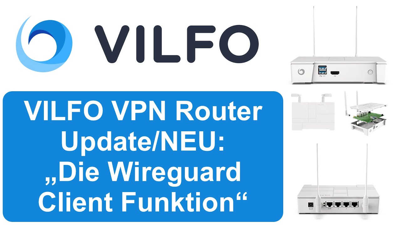 VILFO Router Test┇ Der schnellste VPN Router für das Heimnetzwerk 2