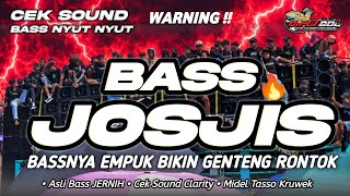 Download lagu DJ CEK SOUND FULL BASS TERBARU 2026 BASSNYA EMPUK BIKIN GENTENG RONTOK mp3