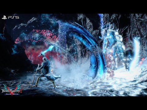 Devil May Cry 5 SE: Vergil - DMD: No Damage Gameplay  - Mission 10 - SSS Rank | PS5