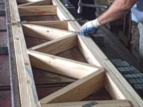 Assembling Floor Truss