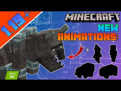 Raboy13 - Minecraft Mobs Redefined: Better Mob Animations v2.3.5 Showcase! | Minecraft Bedrock / MCPE 1.19