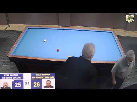 CAMPEONATO CATALUÑA INDIVIDUAL 1ª DIVISION - MUÑOZ VS TORMO