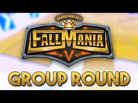 FallMania 5 Group Round | GrandPooBear's $5,000 Fall Guys Tournament