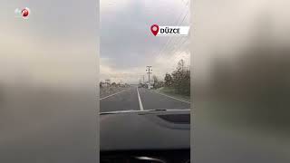 Düzce Valiliğinden Hız Sınırı Açıklaması