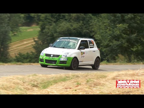 44° Rally Appennino Reggiano 2025 Calestani-Balderacchi Swift N2 - Passaggi esterni