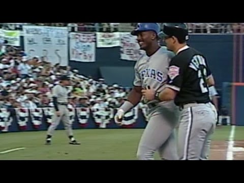 1992 ASG: Sierra erzielt mit einem Two-Run-Shot eine 10:0-Führung