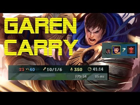 [ITA] Garen Top Build and Guide S8: Carry as Garen in Season 8 - League of Legends - Climb to plat