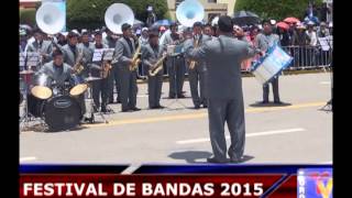 preview picture of video 'FESTIVAL CONCURSO DE BANDAS - VIRGEN CANDELARIA PUNO 2015 - PARTE 3'