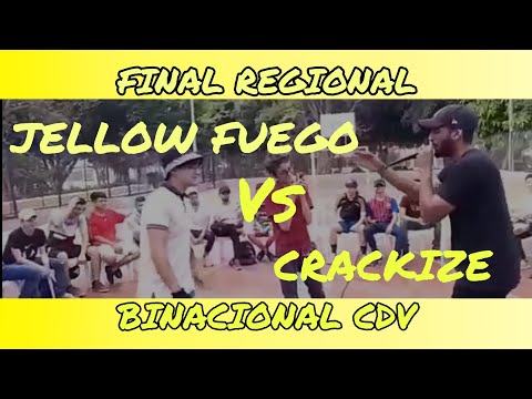 (((BATALLÓN))) CRACKIZE vs JELLOW FUEGO | FINAL REGIONAL | BINACIONAL CDV | RAPNAROK