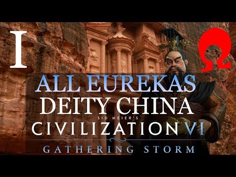 Omega Alden Plays Civilization 6 Gathering Storm - China All Eurekas Challenge - Part 1