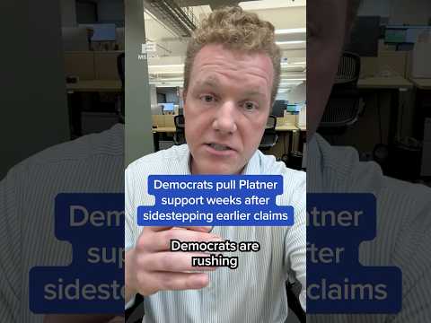 Democrats pull Platner support weeks after sidestepping earlier claims