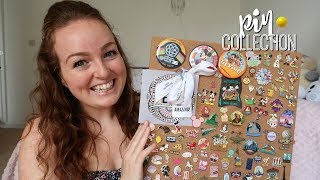MY PIN COLLECTION 📍 | DISNEY, TRAVELS & HOW I ORGANISE/DISPLAY!