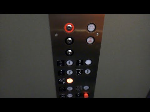 Modernized Dover Hydraulic Elevators at the Former Cavalier Inn, Charlottesville, VA