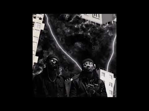 (FREE) 13 Block x Ateyaba type beat - "menace" / rap instrumental