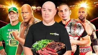 My Wildest Day With Legends: Steaks, Wrestling, & Chat!