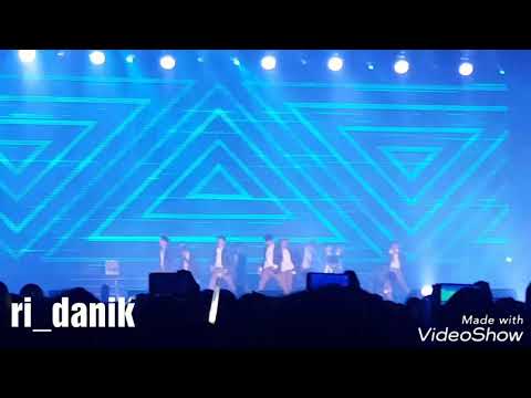 HANDS ON ME - WANNA ONE 20170916 #WANNAONE1stMeetinginBKK