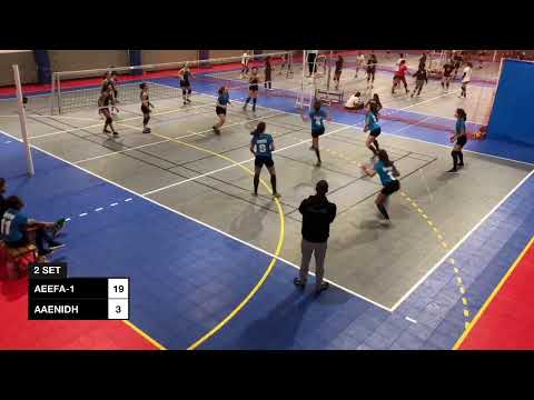 CUL Voleibol F 2D 22/23 - AEFA vs AAENIDH