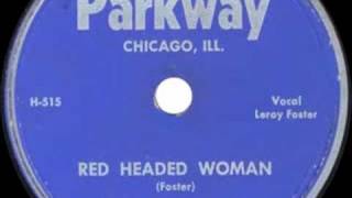 Parkway 104 - Baby Face Leroy Trio - Red Headed Woman