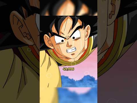 Goku e Vegeta Fazem 50,000 Flexões😂