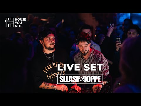 Houseyounite Presents: @SllashDoppeMusic Live at Kastel (DJ SET)