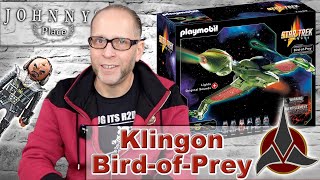Der große Klingon Bird of Prey von Playmobil 71089 Star Trek