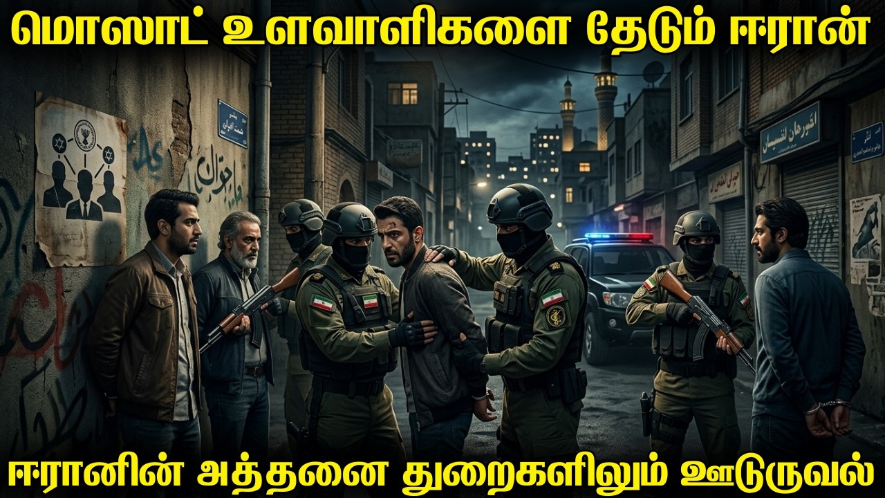 ஈரானுக்கு அவசர உதவியை அனுப்பிய இந்தியா | ஈரானில் ஊடு