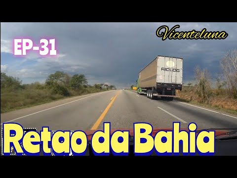 (EP-31). DIVISA: Minas Gerais/ Bahia.  Passando por divisa Alegre- MG e Cândido sales / Bahia.