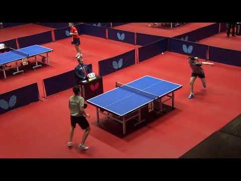 BOOM MOMENT!!! #MOSCOW #Championships 2020 BOKOV - ANOKHIN #tabletennis