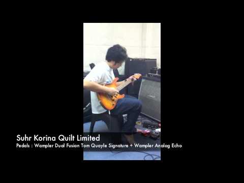 Test Suhr Korina Quilt Limited By Game Thailand