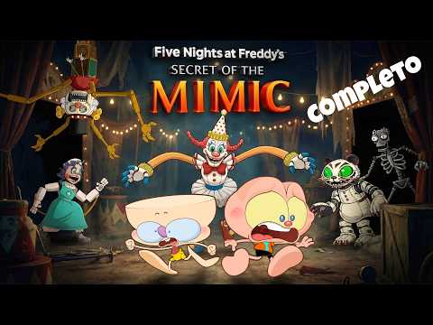 Mongo and Drongo in FNAF Secret of The Mimic - COMPLETE