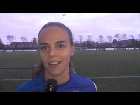 Amber Maximus na KAA Gent Ladies - OH Leuven op 01.11.2018