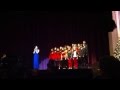 Silent Night- Performing Arts Company singing with  Broadway's Linda Eder.