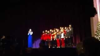 Silent Night- Performing Arts Company singing with  Broadway's Linda Eder.
