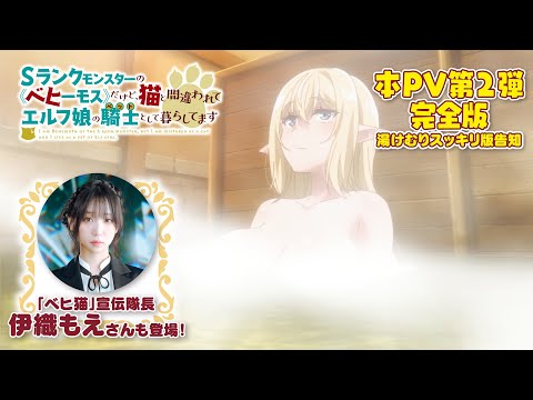 Sランクモンスターの《ベヒーモス》だけど、猫と間違われてエルフ娘の騎士（ペット）として暮らしてます【湯けむりスッキリ版】 Video4