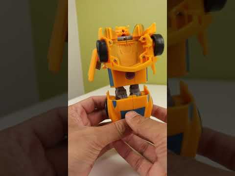 This Toy Explodes Into Robot Mode | Activators Bumblebee #shorts