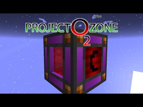 Project Ozone 2 Kappa Mode - CREATIVE ENERGY CELL [E97] (Modded Minecraft Sky Block)