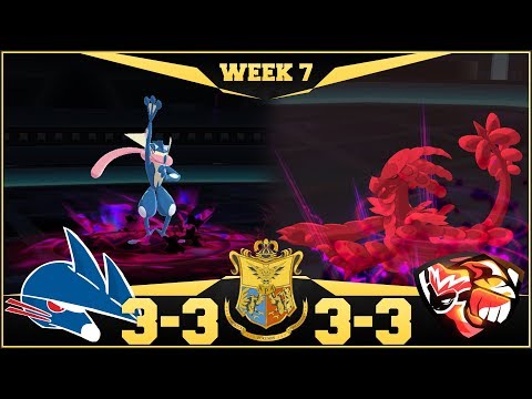 Kommo-OH NO! BUF Drills vs. CAL Infernapes! | APA Academy Season 2 Week 7  | USUM WiFi