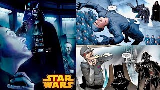 Why Sidious Didn’t Allow Vader to Kill Any Imperial Officer He Wanted