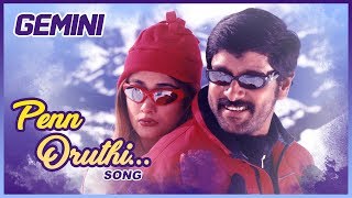 Latest Tamil Hits  Penn Oruthi Video Song  Gemini 