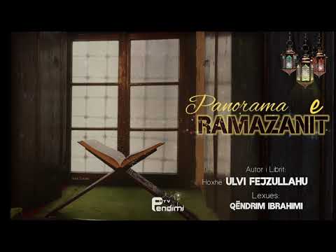 25 - Ëmbëlsia e Imanit - Libri "Panorama e Ramazanit"