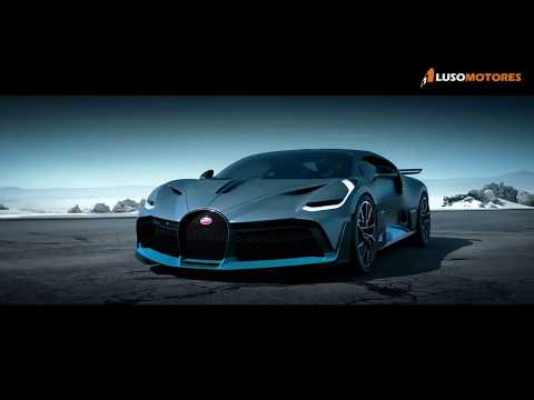 Bugatti Divo por... 5 milhões de euros!