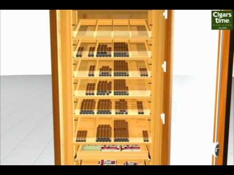 Humidor - Cigars time