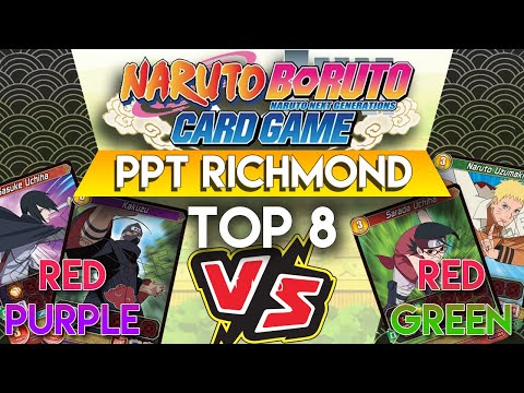 PPT RICHMOND NARUTO BORUTO TOP 8 - RED/PURPLE VS RED/GREEN