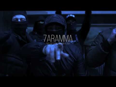 Ninho type beat - "7ARAMMA" | POP smoke type beat | instru rap 2021