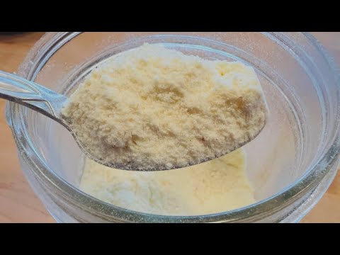 Egg white powder DIY at a fraction of the cost