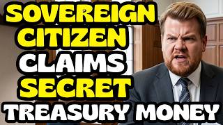 Sovereign Citizen Tries “Secret Treasury Payment” — Judge SHUTS IT DOWN