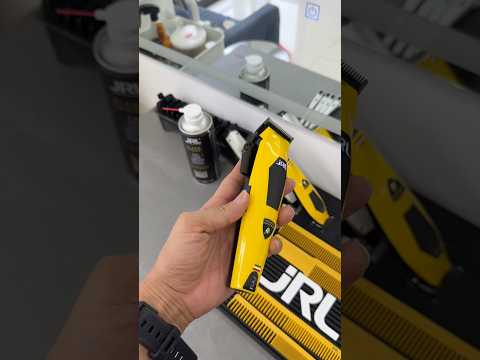 How to keep your JRL Lamborghini Blades cool 🧊 #chrisandsons #jrlusa #barber #jrl #haircut