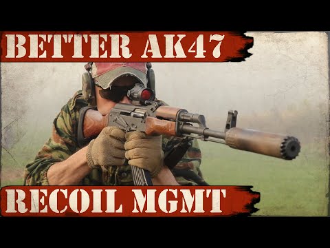 Better AK47 Recoil Management! Cost nothing!