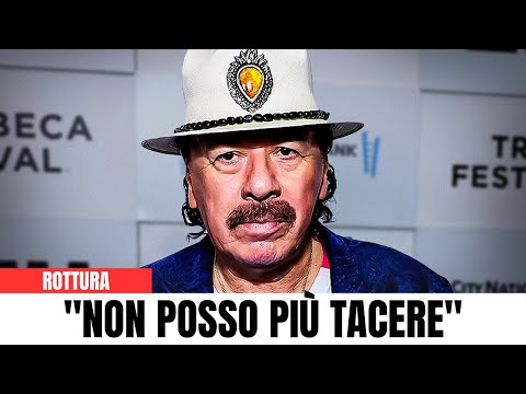 At 77, Carlos Santana finally reveals what we all suspected.