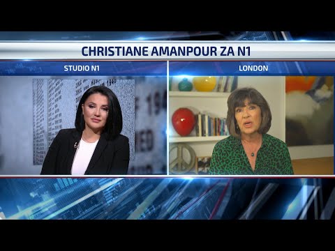Christiane Amanpour on Srebrenica and Bosnian War